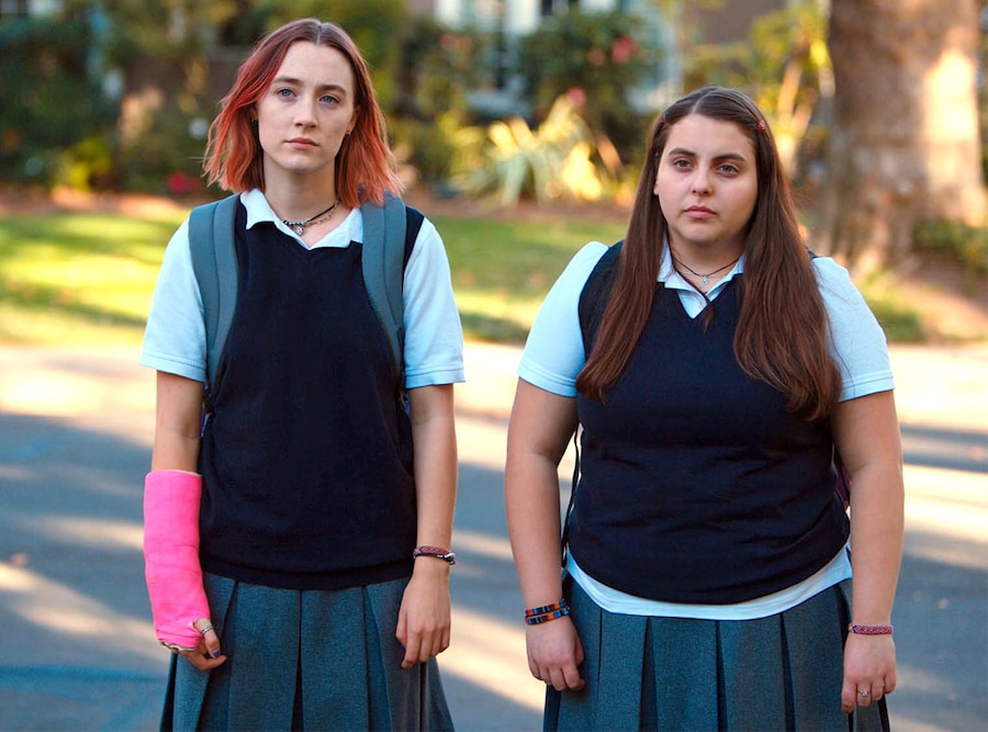 Lady Bird, Saoirse Ronan, Beanie Feldstein Lady Bird, Saoirse Ronan, Beanie Feldstein